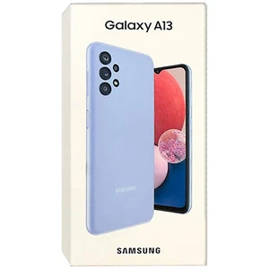 Samsung Galaxy A13 4G Blue 64GB + 4GB Dual-SIM Factory Unlocked GSM NEW - Zdjęcie 1 z 1