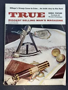 True - The Man's Magazine - Sep 1956 - Bonus Feature, Western Paintings - Picture 1 of 3