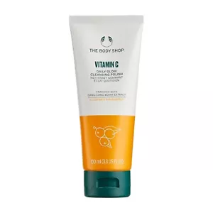 The Body Shop Vitamin C Daily Glow Cleansing Polish 100 ml 3.3 Fl Oz Free Shipp - Picture 1 of 8