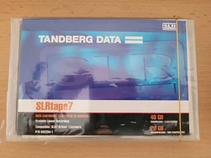 Tandberg Datensicherungstape SLR7, 20/40 GB, Schrankfund, neu und OVP - Bild 1 von 6