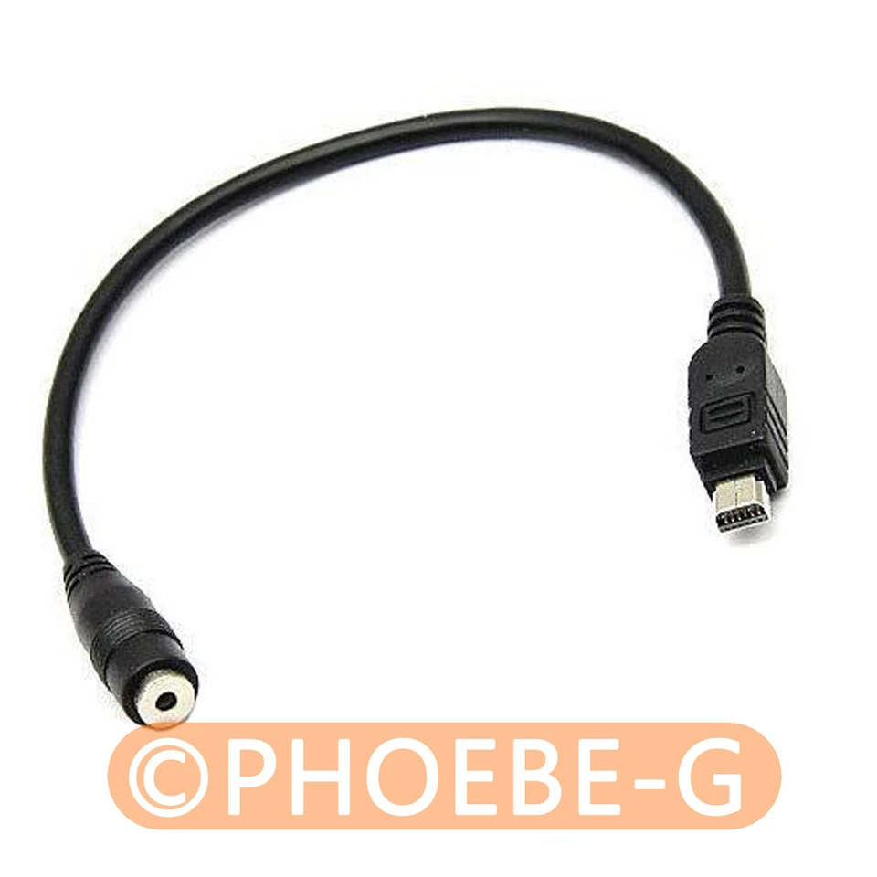 Plug Adapter FOR Samsung ED-SR9NX01 jack to OLYMPUS RM-UC1  - Image 1 of 1