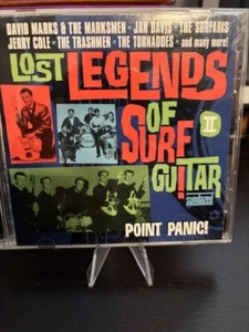 Lost Legends of Surf Guitar II 2 Point Panic CD 2003 Sundazed Music INC - Picture 1 of 3
