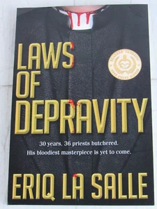 Laws of Depravity, Eriq La Salle, Paperback - Imagen 1 de 2