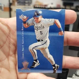 1995 SP Salute George Brett Die Cut # 3