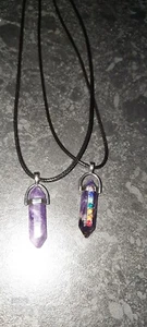 Mini Dt Pendant amethyst - Picture 1 of 2