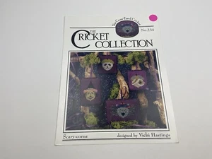The Cricket Collection Scary Corns Counted Cross Stitch Pattern No 234 Halloween - Picture 1 of 3