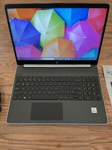 HP 15.6" Laptop Computer Intel Core i5 256GB - Silver