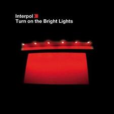 Interpol Turn On the Bright Lights (Vinyl) 12" Album (Limited Edition)