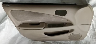 Toyota Corolla 1998 1999 2000 2001 2002 panel de puerta del conductor delantero izquierdo bronceado Foto 1 de 4