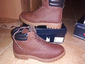 nautica steel toe shoes