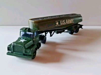 Corgi Juniors - 1:43 - Mack R Series Whizzwheels U.S. Army - Sattelzug  - Bild 1 von 4