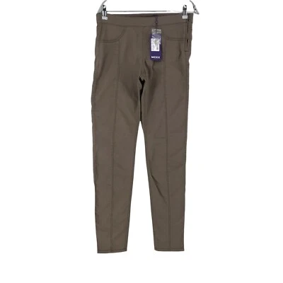 Pantalón MEXX Mujer Marrón Ajustado Calce Cónico Talla EUR 36 UK 10 W30 Foto 1 de 4