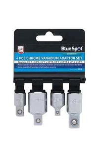 Blue Spot 02078 Adaptor Set 4 Piece Chrome Vanadium - Picture 1 of 3