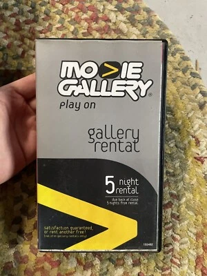 Movie Gallery Video Store Rental Clam - Kid Galahad Elvis VHS Belfast Maine Rare - Image 1 of 4