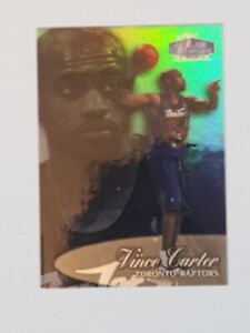 Vince Carter 98-99 Flair Showcase 3|25