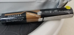 NEW Sephora  Brow Highlighting Gel 03 medium/Brown 0.12 oz - Picture 1 of 5