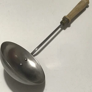 Vintage Samson Stainless Ladle Wood Handle - Picture 1 of 7