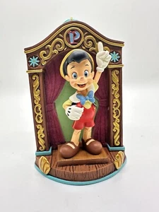 Disney 2014 Pinocchio Skizzenbuch Weihnachtsschmuck, seltenes Sammlerstück - Bild 1 von 7
