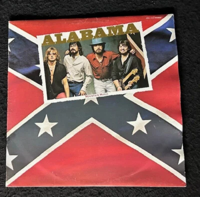 Alabama Mountain Music RCA 1982 Vinyl Record Album LP Original - Image 1 of 3