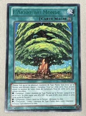 The World Tree (Green) (FRENCH) - Duelist League Promo DL18-EN012 FR012 Yugioh - Image 1 of 4