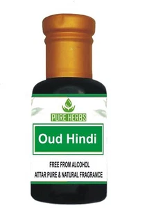 Pure Herbs Oud Hindi Attar Pure & Natural Fragrance For Unisex DS068 - Picture 1 of 37