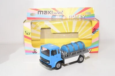 A55 1:43 NOREV 522 TRUCK DAF CAMION LATTE TRASPORTO LATTE BIANCO BLU NUOVO CO... - Immagine 1 di 4