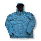 Jack Wolfskin 3in1 Jacket + Fleece Texapore Microguard "M" Hooded Jacket