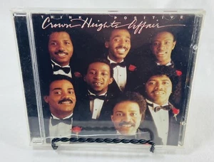 Crown Heights Affair Think Positive 1982 CD Tested Unidisc SPLK-7153 - Foto 1 di 6