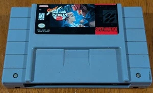 SNES Super Nintendo Street Fighter Alpha 2 Cartridge *ONLY* Authentic - Picture 1 of 3