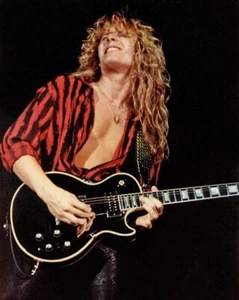 Rock Guitarist JOHN SYKES Glossy 8x10 Photo Whitesnake Poster Band Print - Picture 1 of 1