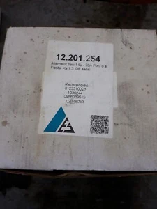 Alternator 12 201 254 14V 70A ford fiesta KA - Picture 1 of 3