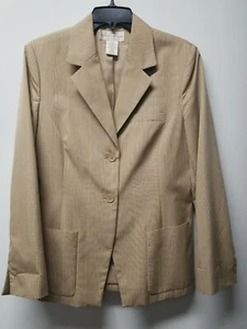 Evan-Picone Women's Blazer, Size 12, tan - Picture 1 of 3