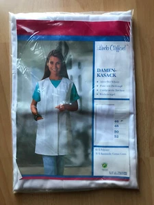 Linda Clifford; Damen Kasack ; Kurzkittel; weiß; Kurzarm; Gr.46; neu; OVP - Bild 1 von 2