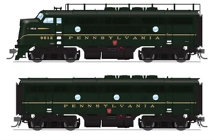 Spur H0 - Broadway Diesellokset EMD F3 AB Pennsylvania mit Sound - 6656 NEU - Bild 1 von 1