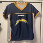 Nfl Play 60 Flag Football Chargers Reversible Jersey Youth Size Large Light Wear