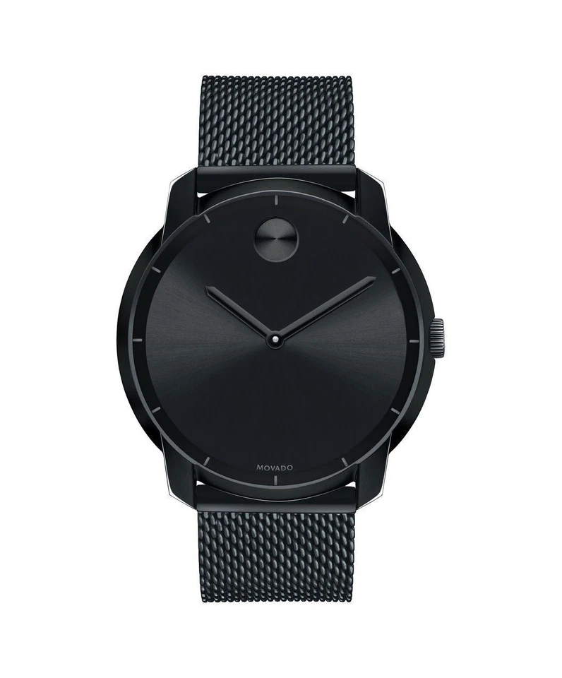 Movado 3600261 Black Wrist Watch for Men