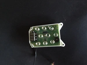 Lazy spa part- Display control panel (6 pin) 2021 on model.. - Picture 1 of 2