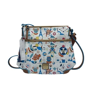 Bolso Bandolera Disney Dooney Bourke Epcot Cartera Reimaginada 2024 Figment Remy Regalo - Imagen 1 de 10
