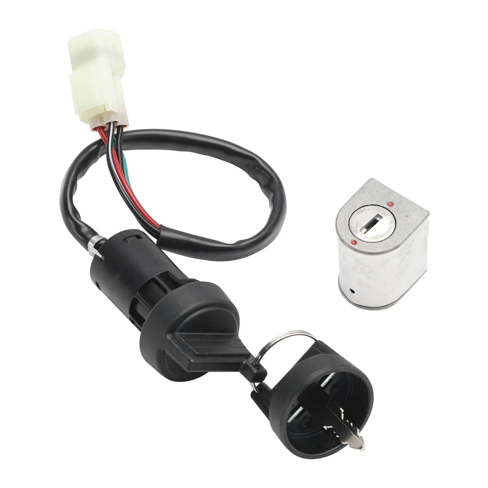 IGNITION KEY SWITCH FOR KYMCO KXR 50 90 E2 04-2006 MAXXER 90 90S 2010-2020 H7 E6 - Image 1 of 4