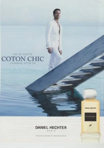Publicité papier - Advertising Paper - Coton Chic de Daniel Hechter - Imagen 1 de 1