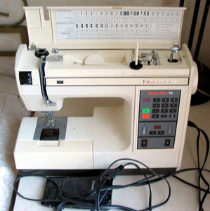 VTG Kenmore Sensor Sew 70 Sewing Machine w/ Foot Pedal & some Accessories, error - Picture 1 of 2