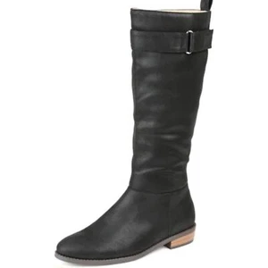 Journee Collection Lelanni Boot in Regular Sz 6.5 Wide and Extra Wide Calf - Picture 1 of 10