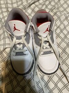 Air Jordan Retro 3 Size 9 C Toddler Dm0968160