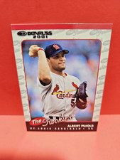 2001 Donruss⚾ The Rookies ✨Albert Pujols✨ Card #R97 St Louis Cardinals