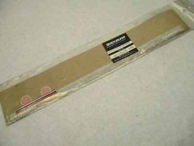 37-43259A86 NLA Decal Set for Mercury Thruster Electric Trolling Motors DM & TM - Image 1 of 4