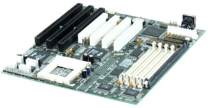 QDI P5I430VX/250DM Explorer II Socket 7 4x Simm 1x Sdram 4x PCI 3x Isa At - Picture 1 of 2
