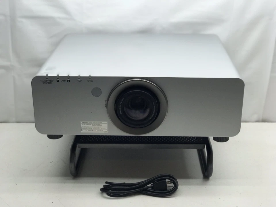 Panasonic DLP PT-DW6300US WXGA Projector 6,000 Lumens W/ Power Supply - Image 1 of 4