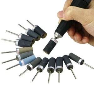 20PCS Sandpaper Grinding Rod for Jewelry Polishing 2.35MM Shank Jade Polishing - Picture 1 of 28