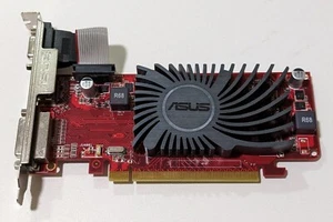 AU SELLER ASUS AMD Radeon R5 230 2GB DDR3 Graphics Card R5230-SL-2GD3-L HDMI DVI - Picture 1 of 4