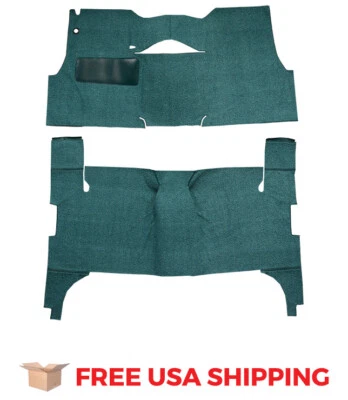 ACC FITS 1956 Chevrolet One-Fifty Series 4DR Sedan Bench Seat Loop Carpet Foto 1 de 3